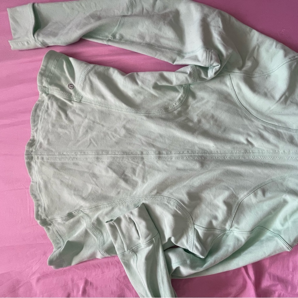 LULULEMON athletic jacket size 12.